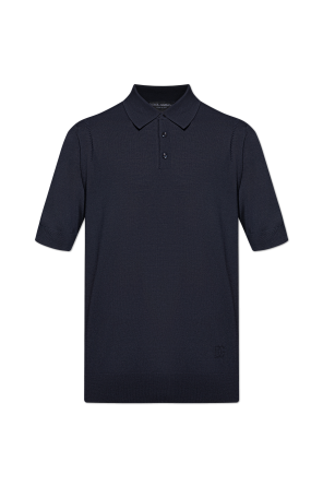 Tシャツ・カットソー EMPORIO ARMANI SS25 POLO SHIRT (EM001295 AF10762 FC156) US Exclusive jacquard jersey polo shirt | Emporio Armani